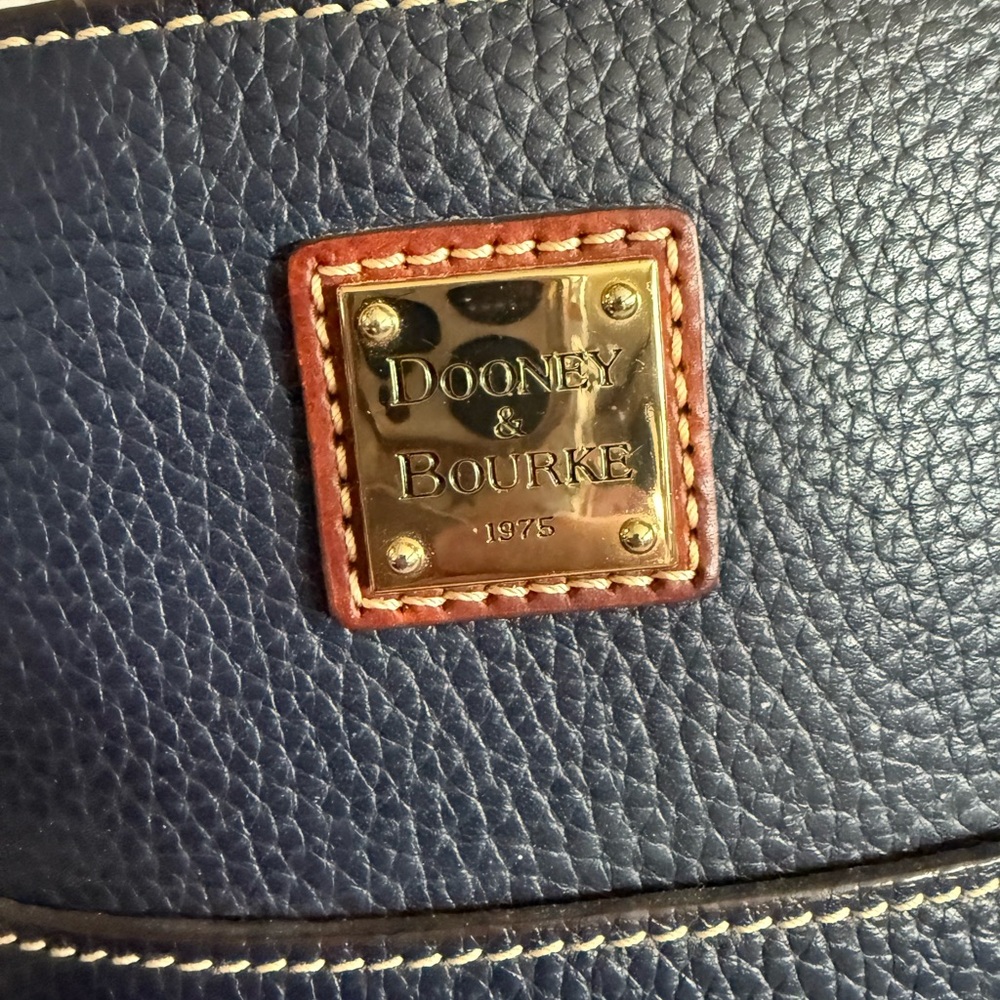 Dooney & Bourke Blue Tote bag - Picture 3 of 14